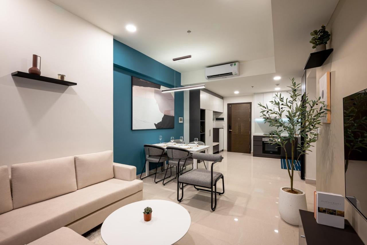 Luxury Modern, D1, 3 King Brs+2Wc, 300M Bui Vien Apartment Ho Chi Minh City Exterior photo