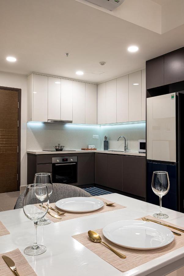 Luxury Modern, D1, 3 King Brs+2Wc, 300M Bui Vien Apartment Ho Chi Minh City Exterior photo